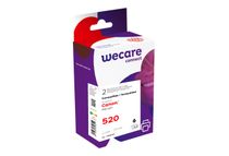 Cartouche compatible Canon PGI-520 - pack de 2 - noir - Wecare