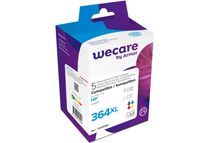 Cartouche compatible HP 364XL - pack de 5 - noir x2, cyan, magenta, jaune - Wecare