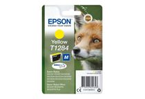 Epson T1284 Renard - jaune - cartouche d