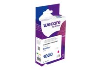 Cartouche compatible Brother LC1000 - magenta - Wecare