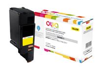 Cartouche laser compatible Epson S050611 - jaune - Owa K15634OW