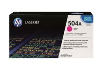 HP 504A - magenta - cartouche laser d