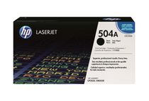 HP 504A - noir - cartouche laser d