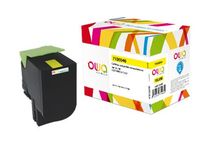 Cartouche laser compatible Lexmark 71B0040 - jaune - Owa K18132OW