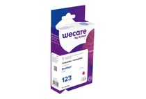 Cartouche compatible Brother LC123 - magenta - Wecare