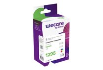 Cartouche compatible Epson T1295 Pomme - pack de 5 - noir x2, cyan, magenta, jaune - Wecare