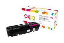 Cartouche laser compatible HP 410A - magenta - Owa K15944OW