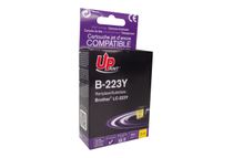 Cartouche compatible Brother LC223 - jaune - Uprint