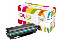 Cartouche laser compatible HP 504A - noir - Owa K15163OW