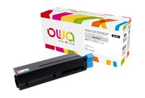 Cartouche laser compatible OKI 44574702 - noir - Owa K15664OW