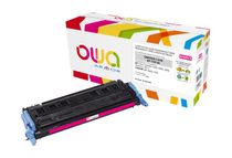 Cartouche laser compatible HP 124A - magenta - Owa K12242OW