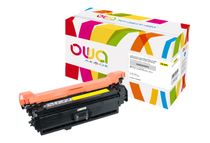 Cartouche laser compatible HP 507A - jaune - Owa K15540OW