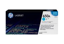 HP 650A - cyan - cartouche laser d