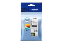 Brother LC3219XL - Pack de 4 - noir, cyan, magenta, jaune - cartouche d