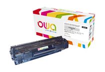 Cartouche laser compatible HP 85A - noir - Owa K15354OW