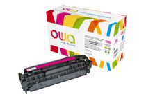 Cartouche laser compatible HP 304A - magenta - Owa K15134OW