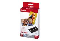 Canon KC-36IP - kit encre couleur + 36 feuilles - cartouche d