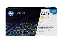 HP 648A - jaune - cartouche laser d