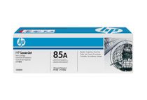 HP 85A - Pack de 2 - noir - cartouche laser d