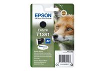 Epson T1281 Renard - noir - cartouche d