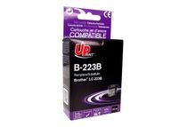 Cartouche compatible Brother LC223 - noir - Uprint