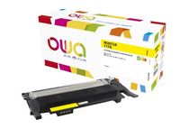 Cartouche laser compatible HP 117A - jaune - Owa