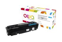 Cartouche laser compatible HP 410A - cyan - Owa K15943OW