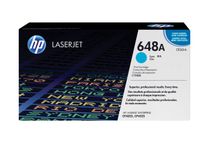 HP 648A - cyan - cartouche laser d