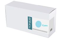 Cartouche laser compatible HP 645A - cyan
