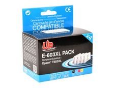 Pack de 5 Epson 604XL cartouches d'encre compatibles