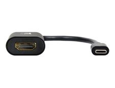 NGS - Adaptateur USB-C mâle vers HDMI femelle - 10 cm - noir Pas Cher