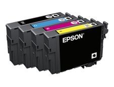 Promo Epson pack de 4 cartouches d'encre epson 603 chez Bureau Vallée