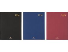 Agenda LECAS Civil Classique Année 2024 Semainier Format 9x13 cm