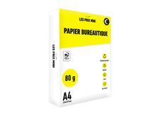 Ramette papier blanc A4 de 500 feuilles 80gr - carton de 5 - RETIF