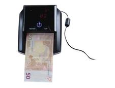 Pack de 5] Stylo Détecteur de faux billets, euros, dollars, livres.  Détection immédiate, facile à utiliser : : Fournitures de  bureau