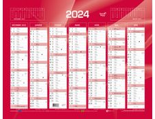 Agenda Exacompta 2024 - Modèle Semainier Pratic disponible à Lyon