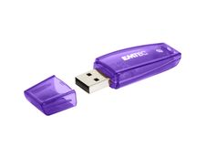 Totalcadeau - Clé USB 128 Go USB 2.0 Blanc/noir Capacité - 64 GB pas cher - Clés  USB - Rue du Commerce