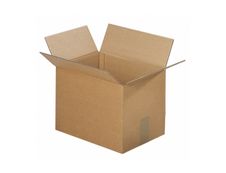 Carton déménagement - 55 cm x 35 cm x 33 cm - simple cannelure