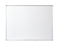Tableau velleda Blanc Magnétique Mobile 200 cm x 100 cm