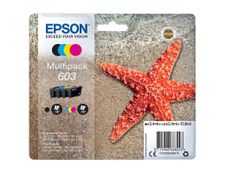 Epson 604 EasyMail cartouche d'encre 4 pièce(s) Original Rendement standard  Noir, Cyan, Magenta, Jaune au meilleur prix
