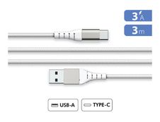 Rallonge USB 3.2 : A mâle / A femelle - 3 mètres - prix pas cher