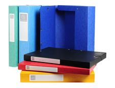 Boîte de classement - Plastique rigide - Pour ranger des documents - A4 -  60mm - Classeurs chemises trieurs - Creavea