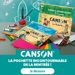 Pochette à dessin Canson