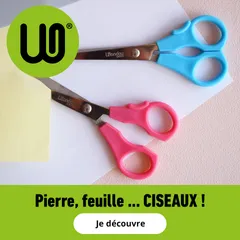 Pierre, feuille ... Ciseaux !