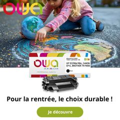 Pour la rentrée le choix durable