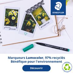 Marqueurs Lumocolor Staedtler