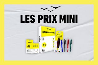 Les prix mini