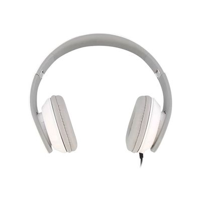 3303170088135-T'nB STREAM - Casque filaire prise jack 3,5mm - blanc-Avant-0