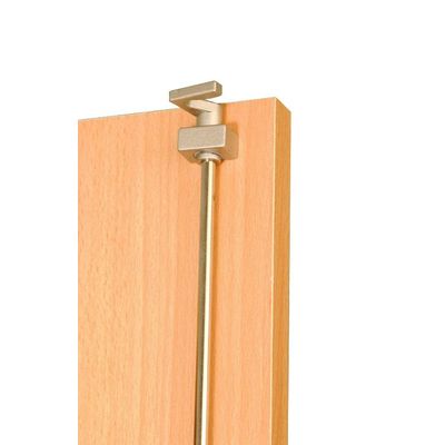 3253310132597-Armoire basse 2 Portes INEO/LEVEL/STEELY/WOODY - H72 x L80 x P47 - Corps blanc - Dessus et Portes Blanc--3