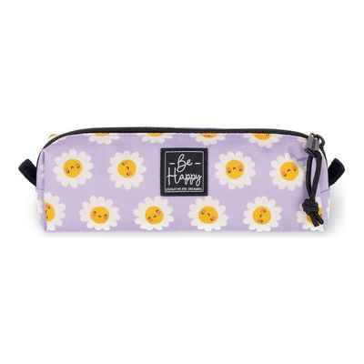 8052694002886-Legami My Pencil Case - Trousse en polyester recyclé - marguerite-Avant-0